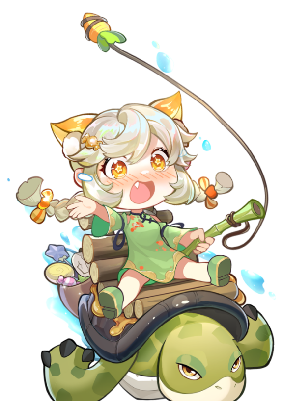 《冒险守护》古法龟苓膏芊玲介绍