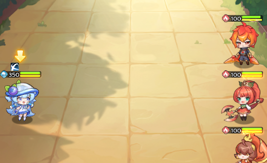 《冒险守护》蓝莓冰粉澜若介绍