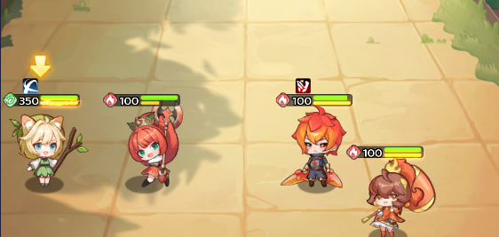 《冒险守护》糖果英雄青苹果凌青介绍