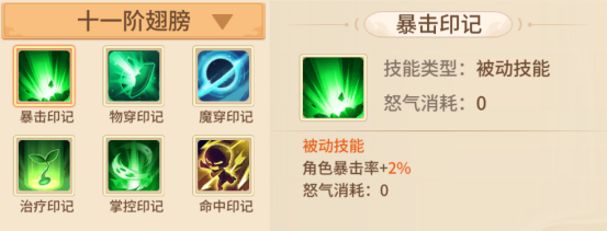 《梦想桃源》翅膀系统养成指南