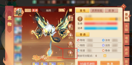 《梦想桃源》宠物资质洗练小技巧