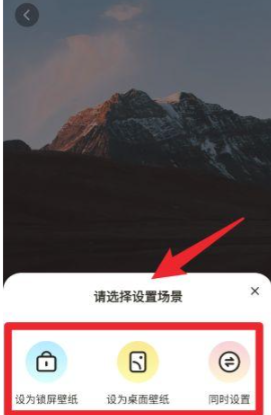 拇指壁纸app壁纸使用方法