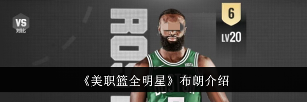 《美职篮全明星》布朗介绍