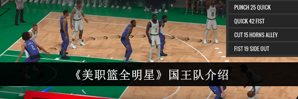 《美职篮全明星》国王队介绍