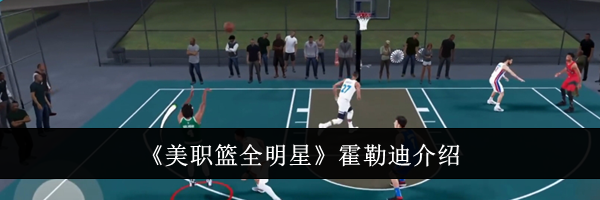 《美职篮全明星》霍勒迪介绍