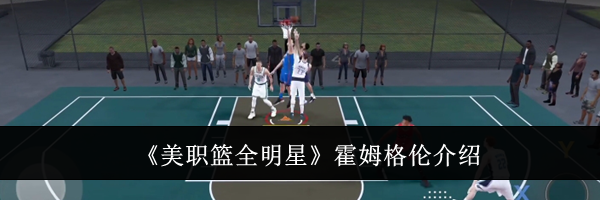 《美职篮全明星》霍姆格伦介绍