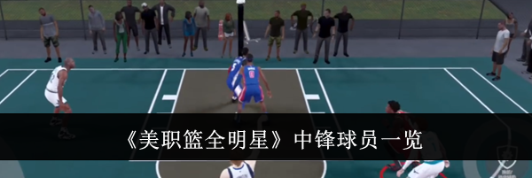 《美职篮全明星》中锋球员一览