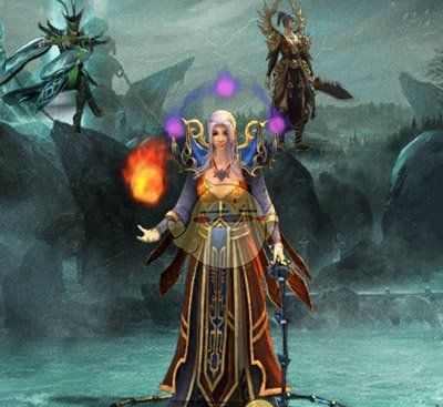 《盟重英雄传奇》法师职业解析