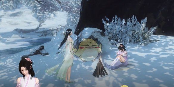 《逆水寒手游》冰雪寒梅奇遇攻略