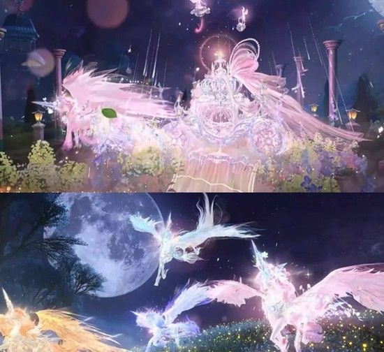 《逆水寒手游》独角兽马车祥瑞抵扣规则介绍