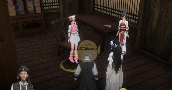 《逆水寒手游》风花渡月奇遇攻略