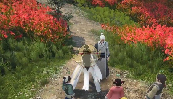 《逆水寒手游》候郎归奇遇攻略