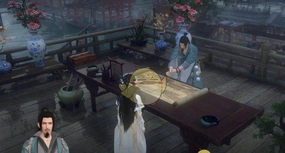 《逆水寒手游》画心奇遇攻略