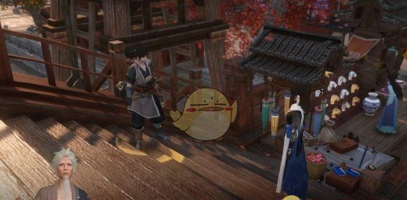 《逆水寒手游》琳琅夜宴奇遇攻略