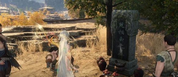 《逆水寒手游》清明奇遇祭拜攻略