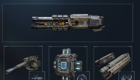 《逆战：未来》火线磐石配件关联介绍