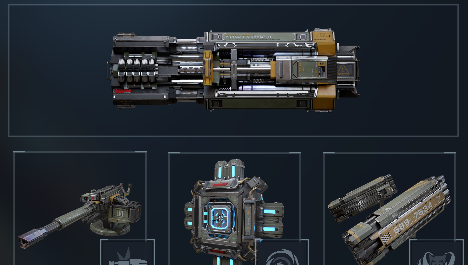 《逆战：未来》火线磐石配件关联介绍