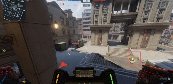 《逆战：未来》排位赛机甲方得分技巧