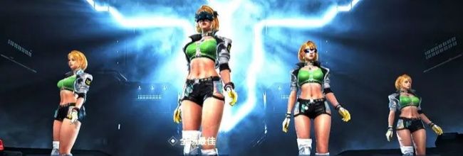 《逆战：未来》胜利誓约无限火力搭配