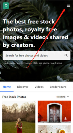 《pexels》中文设置方法