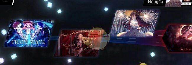 《phigros》第八章全曲各结局解锁方法