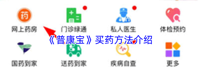《普康宝》买药方法介绍