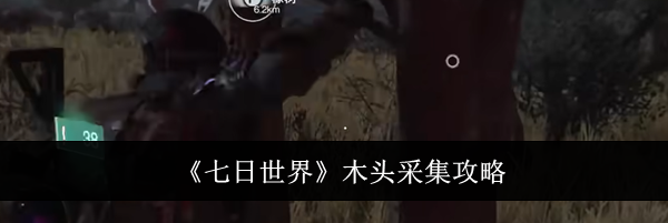 《七日世界》木头采集攻略
