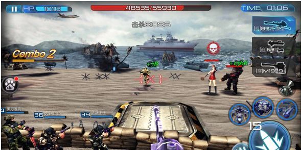 《抢滩登陆3D》第二章节BOSS打法技巧分享