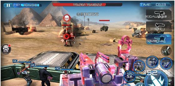 《抢滩登陆3D》第二章节BOSS打法技巧分享