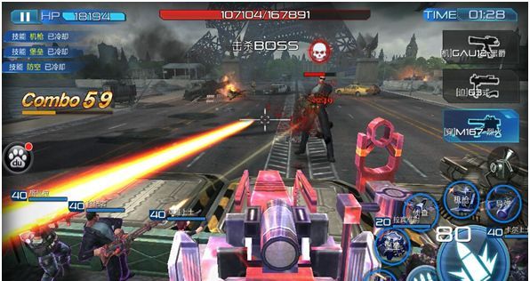 《抢滩登陆3D》第二章节BOSS打法技巧分享