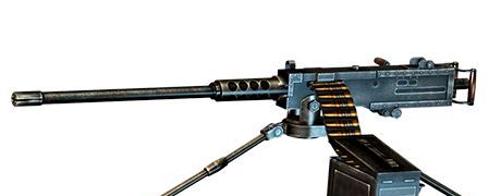 《抢滩登陆3d》单管重机枪武器介绍