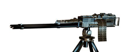 《抢滩登陆3D》多管重机枪武器介绍