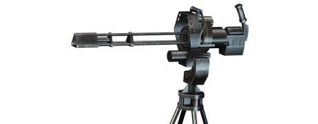 《抢滩登陆3D》多管重机枪武器介绍