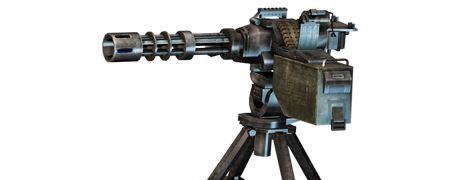 《抢滩登陆3D》多管重机枪武器介绍