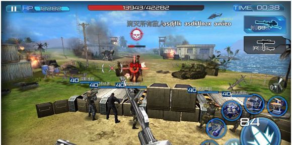 《抢滩登陆3D》第一章节BOSS打法技巧