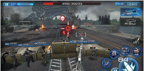 《抢滩登陆3D》第一章节BOSS打法技巧