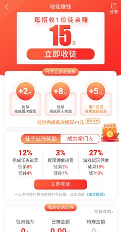 《趣闲赚》赚钱方法介绍