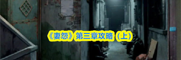 《妻怨》第三章攻略（上）