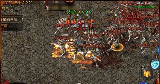 《热血传奇》挂机地图介绍