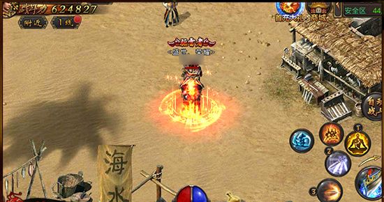 《热血传奇》提升战力五大玩法介绍