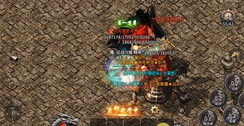 《热血合击传奇》雷炎蛛王打法攻略