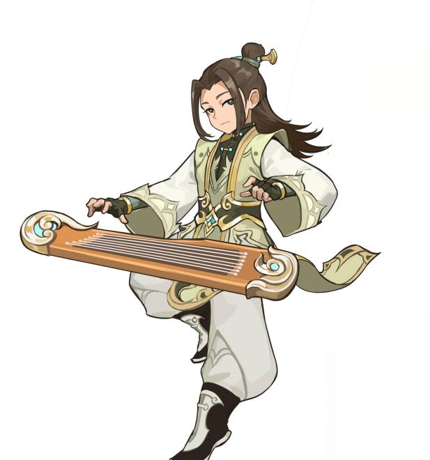 《热血江湖：归来》新职业乐师技能介绍