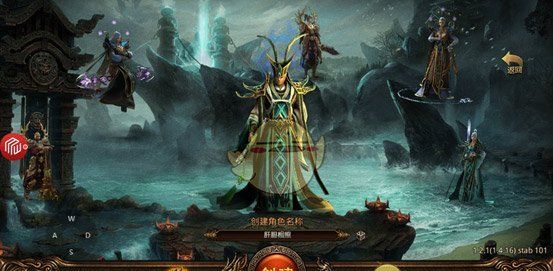 《热血习武传奇》职业介绍