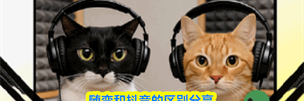 随变和抖音的区别分享