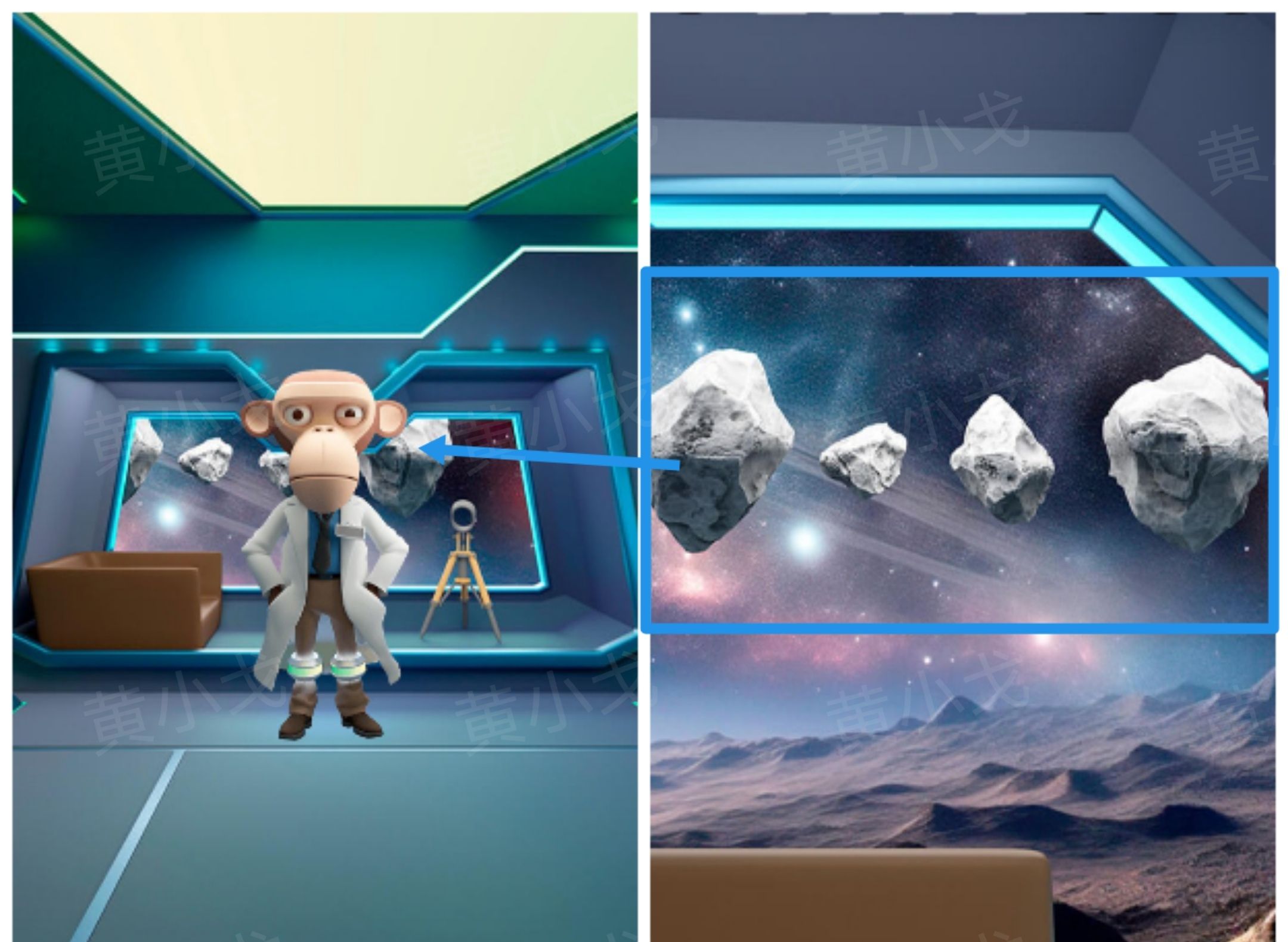 scape Room：Space Station（密室逃脱：太空站）攻略一宇航员篇
