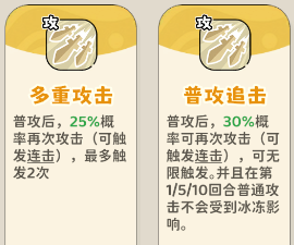 《神宠降临》单属性流派技能介绍