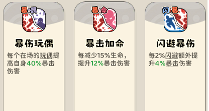 《神宠降临》双属性流派技能介绍