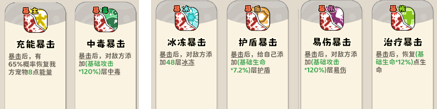 《神宠降临》双属性流派技能介绍