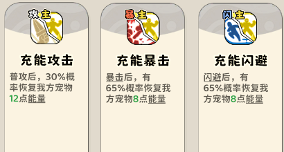 《神宠降临》双属性流派技能介绍