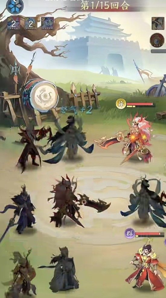 《三国大冒险》官渡之战通关攻略